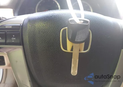 2008 Honda Accord 2.4 Ex-L из США, поврежденный, VIN 1HGCP26898A165795